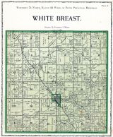 White Breast Township, Lacona, Warren County 1902 Hovey and Frame Publishers
